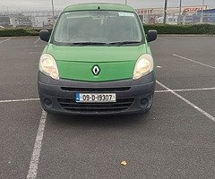 2009 renault kangoo 1.5 deisel +industrial high preasure power washing machine