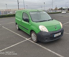 2009 renault kangoo 1.5 deisel +industrial high preasure power washing machine
