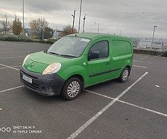 2009 renault kangoo 1.5 deisel +industrial high preasure power washing machine