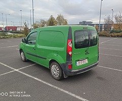 2009 renault kangoo 1.5 deisel +industrial high preasure power washing machine - Image 5/10