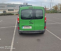 2009 renault kangoo 1.5 deisel +industrial high preasure power washing machine - Image 6/10
