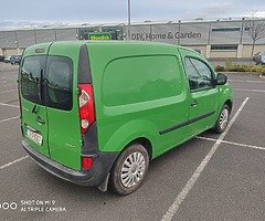 2009 renault kangoo 1.5 deisel +industrial high preasure power washing machine - Image 7/10