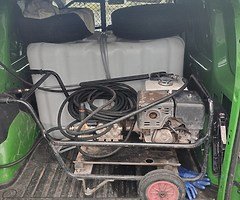 2009 renault kangoo 1.5 deisel +industrial high preasure power washing machine - Image 8/10