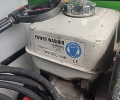 2009 renault kangoo 1.5 deisel +industrial high preasure power washing machine - Image 9/10