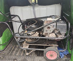 2009 renault kangoo 1.5 deisel +industrial high preasure power washing machine - Image 10/10