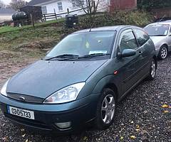 Ford focus 1.4
