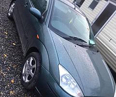 Ford focus 1.4
