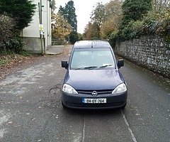 2004 Opel combo 1.7 td