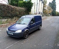 2004 Opel combo 1.7 td