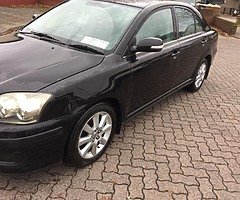 Toyota avensis 2.0 d4d