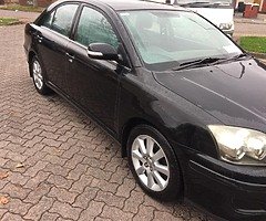 Toyota avensis 2.0 d4d