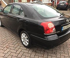 Toyota avensis 2.0 d4d