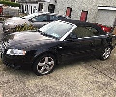 Audi A4 Cabriolet