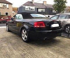 Audi A4 Cabriolet - Image 4/6