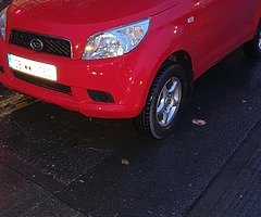 Daihatsu terios 2008 fresh nct