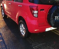 Daihatsu terios 2008 fresh nct