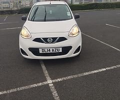 2014 NISSAN MICRA 1 LITRE PETROL MANUAL 61K MILES ONE OWNER