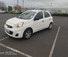 2014 NISSAN MICRA 1 LITRE PETROL MANUAL 61K MILES ONE OWNER