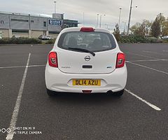 2014 NISSAN MICRA 1 LITRE PETROL MANUAL 61K MILES ONE OWNER