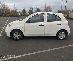 2014 NISSAN MICRA 1 LITRE PETROL MANUAL 61K MILES ONE OWNER - Image 5/9