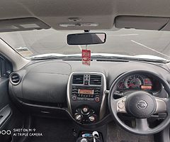 2014 NISSAN MICRA 1 LITRE PETROL MANUAL 61K MILES ONE OWNER - Image 7/9