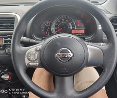 2014 NISSAN MICRA 1 LITRE PETROL MANUAL 61K MILES ONE OWNER - Image 8/9