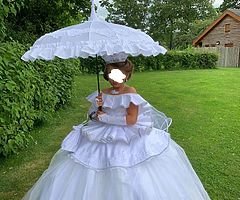 Two Liverpool dresses