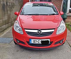 Opel corsa 1.2