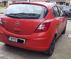 Opel corsa 1.2