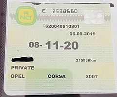 Opel corsa 1.2 - Image 3/4