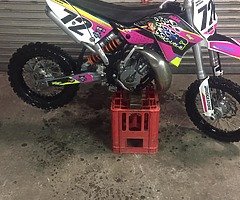 Lovely KTM 65 cc
