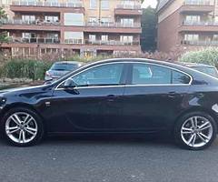 Opel insignia @ exclusive spec @ navigation Swap