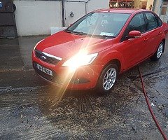 Ford focus 1.6 petrol NCT and TAX