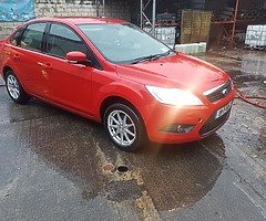 Ford focus 1.6 petrol NCT and TAX
