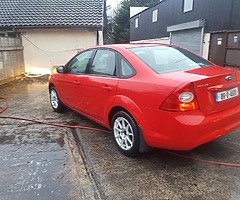 Ford focus 1.6 petrol NCT and TAX