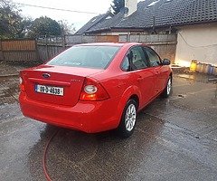 Ford focus 1.6 petrol NCT and TAX - Image 4/7