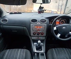 Ford focus 1.6 petrol NCT and TAX - Image 7/7