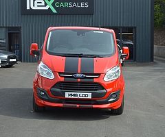 Ford Transit Custom Sport
