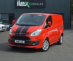 Ford Transit Custom Sport