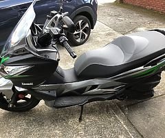 Kawasaki J300 abs Special Edition Scooter