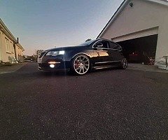 Veemans splits for swaps