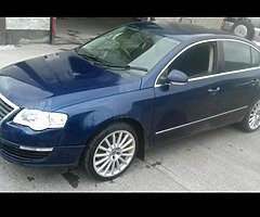 Passat b6 parts only