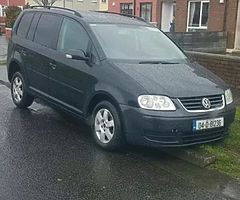 Vw touran parts only