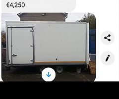 Land rover jeep & trailers