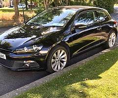 Volkswagen scirocco 1.4 Tsi with VIEZU Remap from red power motorsport