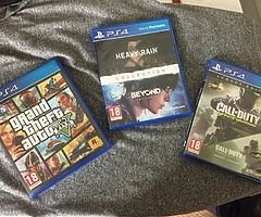 Playstation 4 with 3 games - Image 3/4