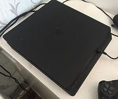 Playstation 4 1TB with 3 games