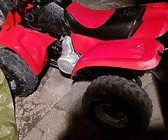 70cc quad for parts or repair