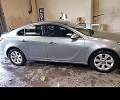 Vauxhall insignia 2010