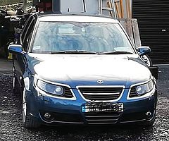 2006 Saab 9-5 2.0t BREAKING